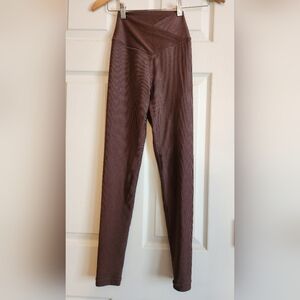Aerie, Offline, XS, 7/8 Legging, High Rise, pre-owned. Smooth material